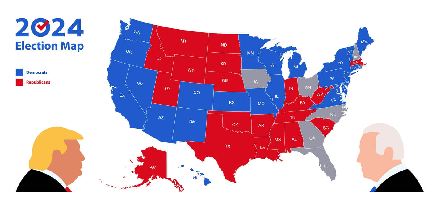 アメリカでは11月に大統領選挙が始まる